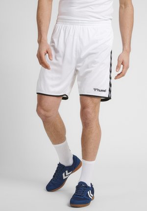 HMLAUTHENTIC - Sports shorts - white
