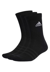 3 PACK - Sports socks - black   white
