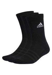 UNISEX 3 PACK - Sportinės kojinės - black   white