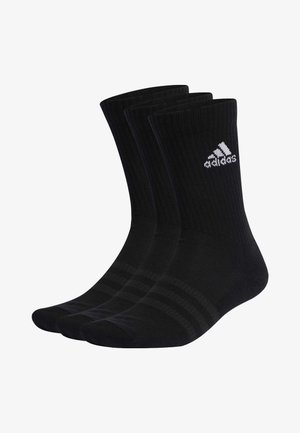 UNISEX 3 PACK - Sports socks - black   white