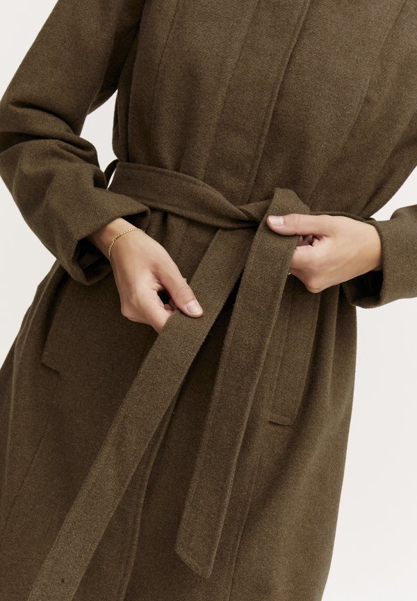 FRSaga - Short coat - malt ball melange2