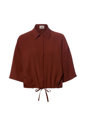 DRYKORN, DRYKORN BLUSE LAINAY - Chemisier - kastanie