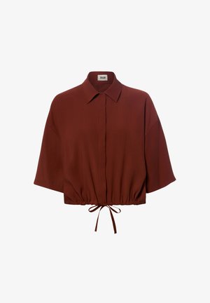 DRYKORN, DRYKORN BLUSE LAINAY - Chemisier - kastanie