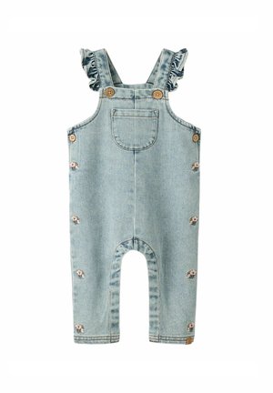 OVERALL - Salopette - medium blue denim