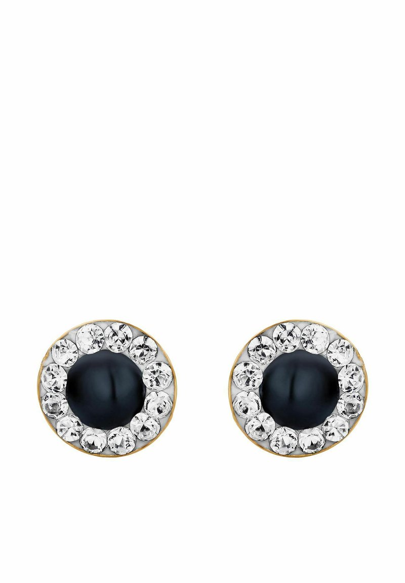 DIAMANT L'ÉTERNEL SAPPHIRE AND SWAROVSKI  - Naušnice - yellow gold-coloured
