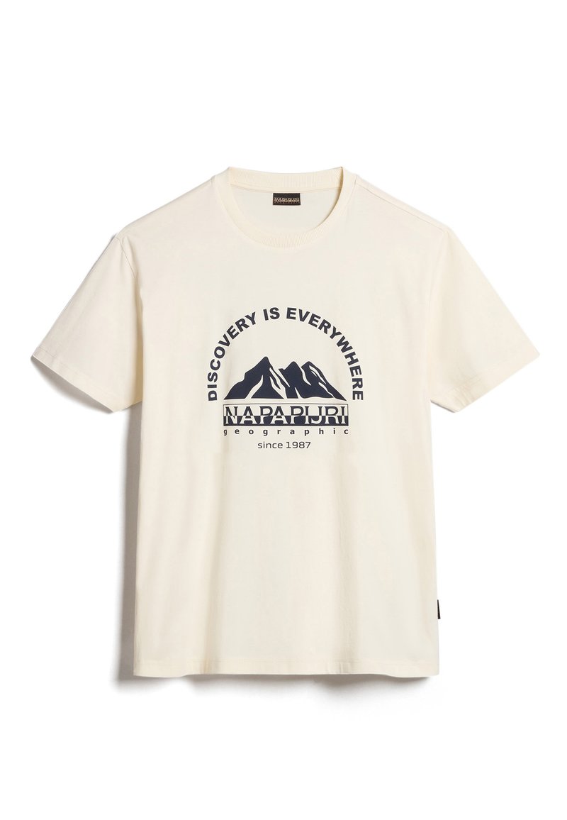 Napapijri T-shirt print beige