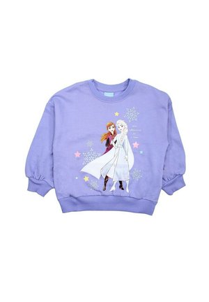 DISNEY IMPRIMÉ LA REINE DES NEIGES EN  - Sweatshirt - mauve