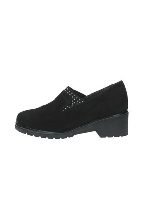 Scarpe senza lacci - black