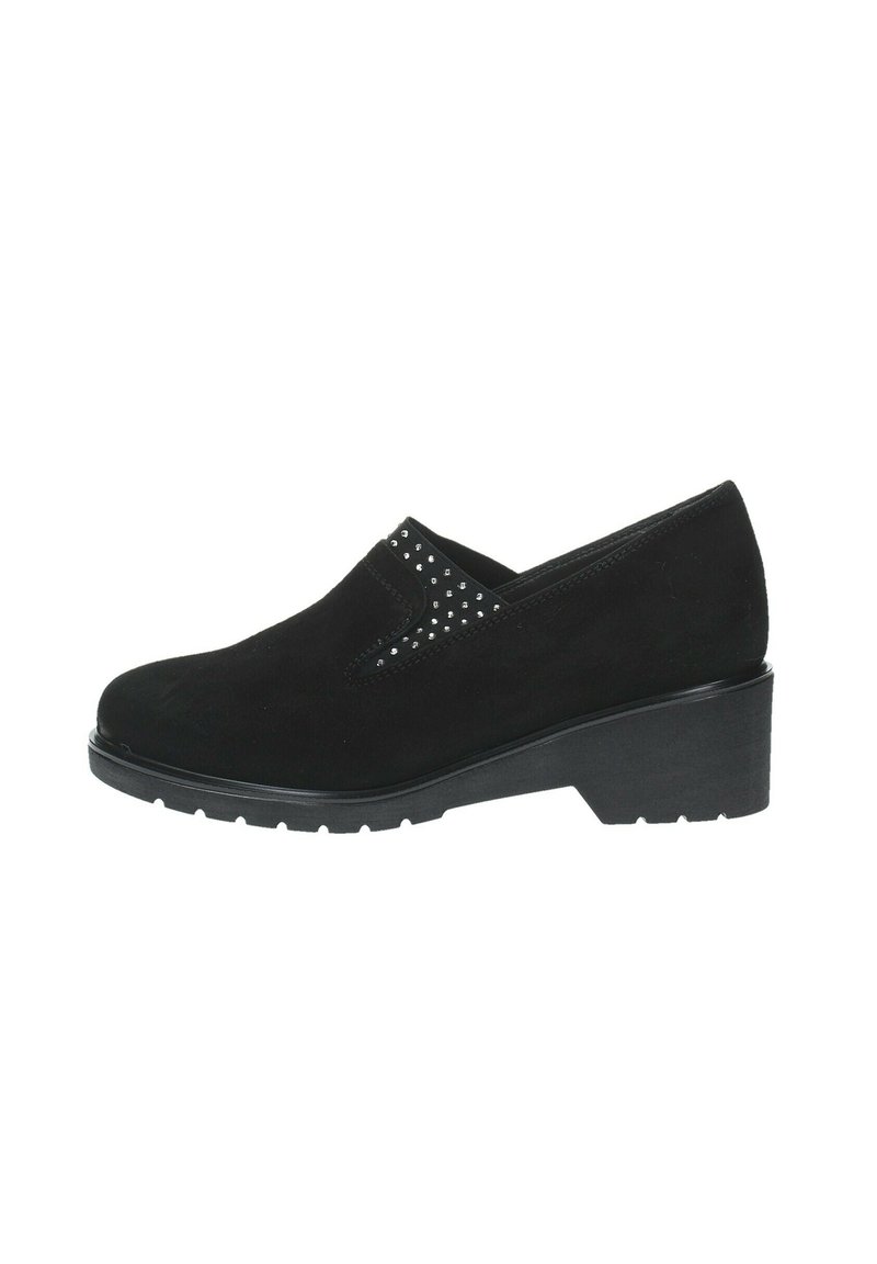 Melluso Scarpe senza lacci - black