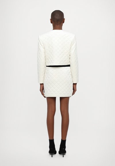 DESIGNERS REMIX VICTORIA JACKET - Kerge jope - cream