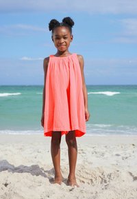 Next PLAYSUIT - Overal - coral pink
