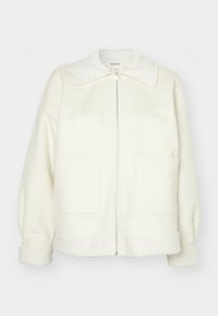 TRUE ROMANCE - Lederjacke - egret
