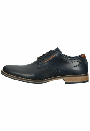 BUSINESSS - Casual lace-ups - blau p