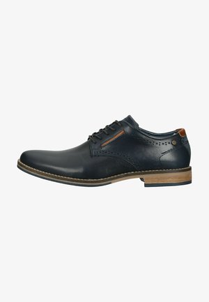 Bullboxer, BUSINESSS - Zapatos con cordones - blau p