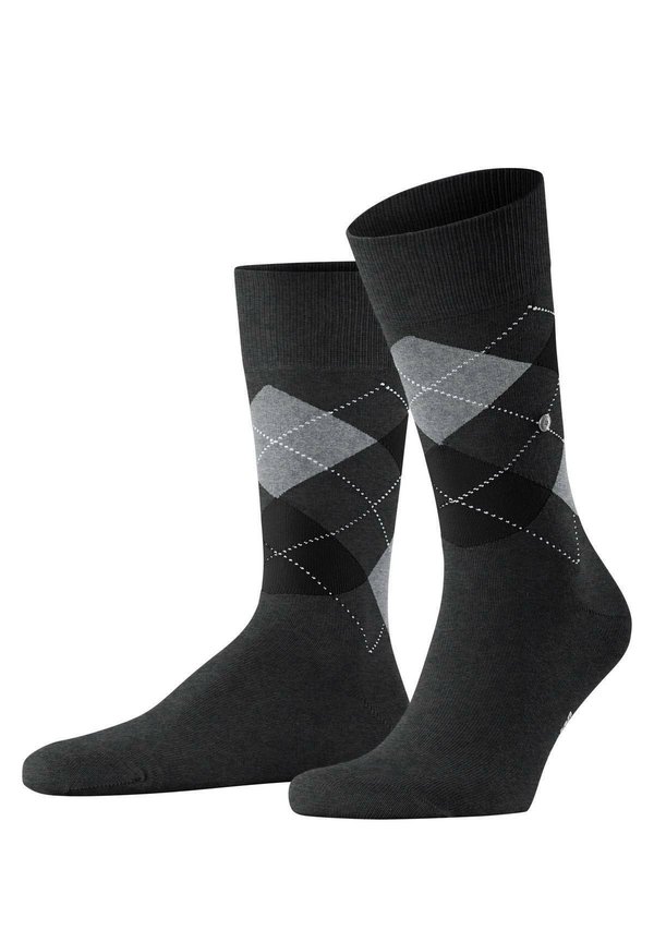 3ER PACK -
 KING, LOGO EMBLEM KING - Socks - anthrazit grau2