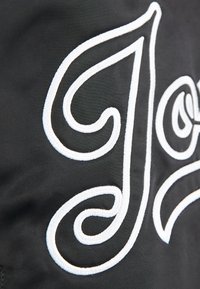 Jordan Bomber stiliaus striukė - black/white