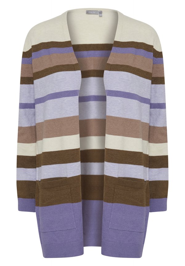 FRMELANI - Cardigan - purple haze mix4