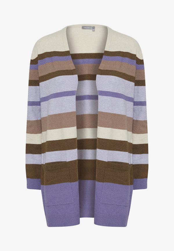 FRMELANI - Cardigan - purple haze mix4