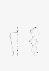 Ej vald, silver coloured