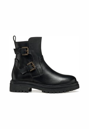 Wedge Ankle Boots - black