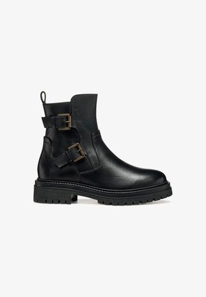 Wedge Ankle Boots - black