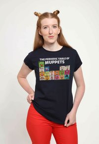 Disney MUPPETS PERIODIC TABLE OF MUPPETS - T-shirt z nadrukiem