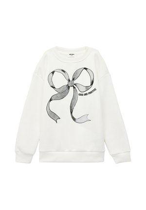 BOWTIE PRINTED - Sudadera - beige