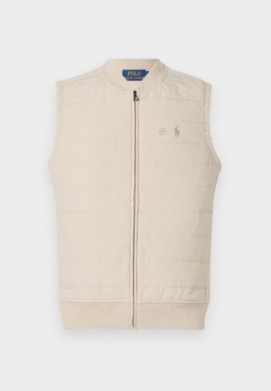 Polo Ralph Lauren VEST - Veste sans manches - expedition dune heather