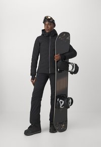 CMP WOMAN JACKET ZIP HOOD - Lumilautailutakki - nero