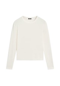 MELANGE - Maglietta a manica lunga - beige