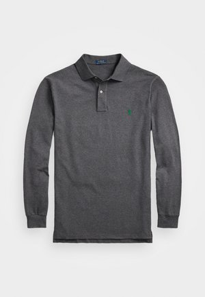 LONG SLEEVE - Polo shirt - barclay heather