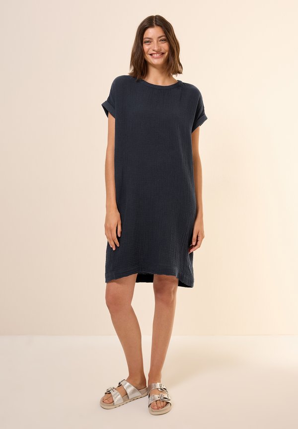 Freizeitkleid - blau