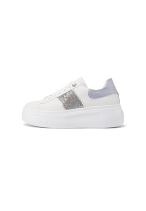 Queen Helena, X32-9-2026 - Sneakers basse - bianco viola