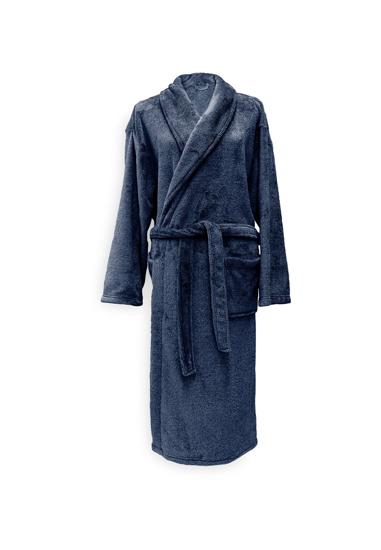 ZO! Home Badjas donkerblauw