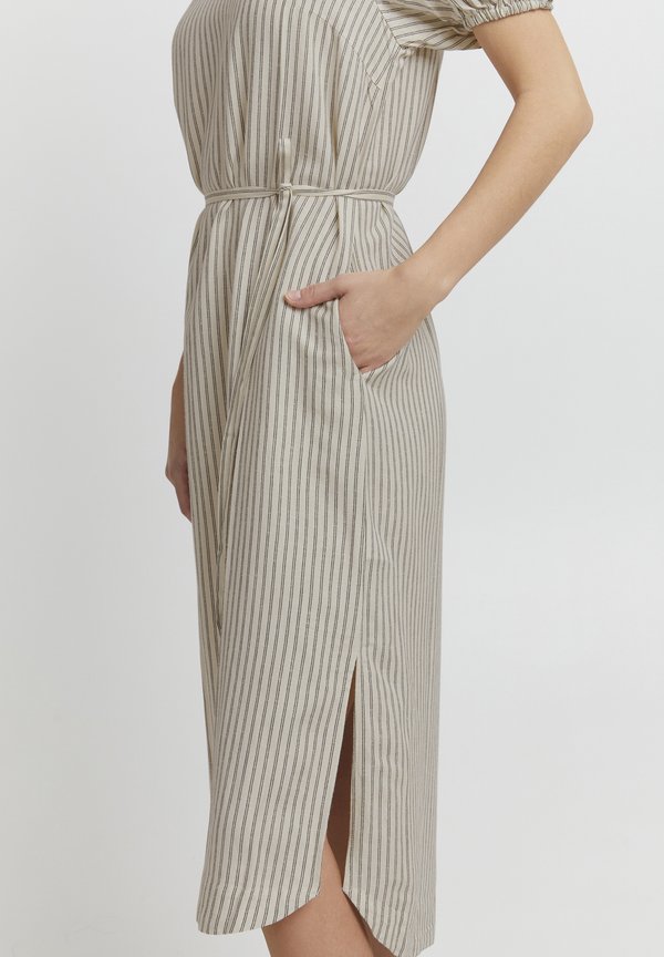 FRLINEN - Day dress - birch mix3