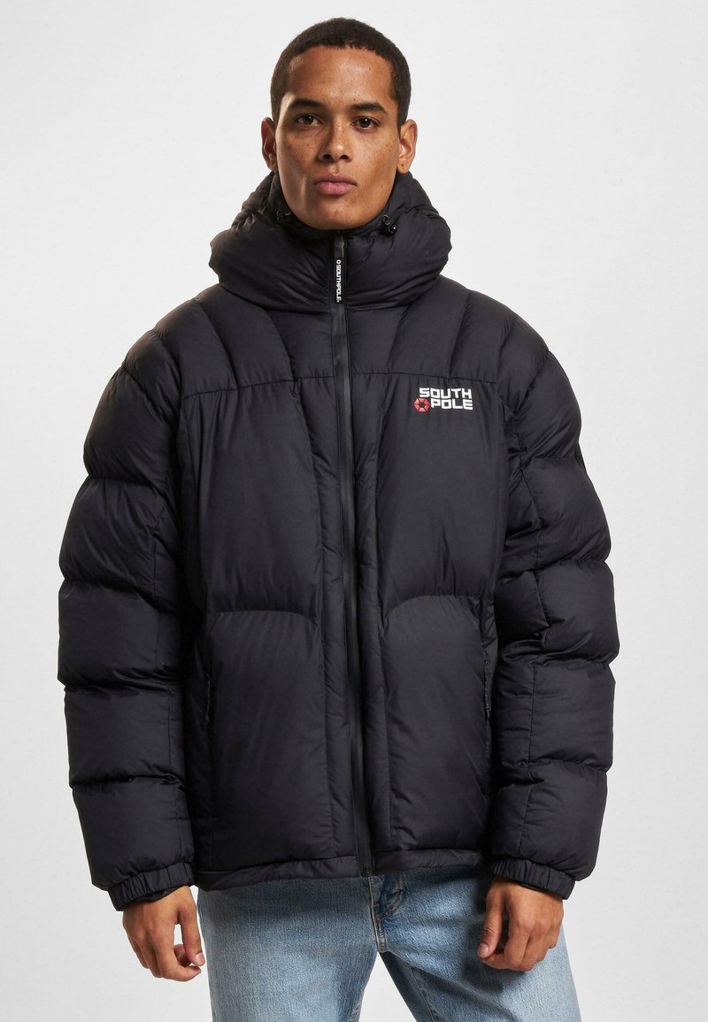 Southpole - STORM EXPLORER - Winterjacke - black, Vergrößern