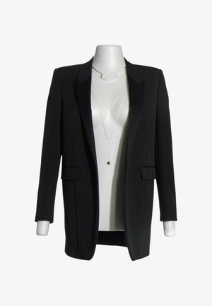 Saint Laurent, Manteau court - black