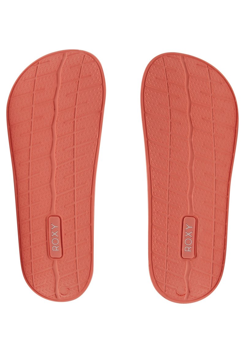 Kinder Badesandalen | Roxy SLIPPY Badesandale living coral/orange-meliert - MG60208 Kinder Badesandalen | Roxy SLIPPY Badesandale living coral/orange-meliert - MG60208
