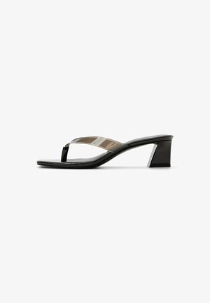 ALDO, ALDO THONG ADRYANNA - Varvassandaalit - black