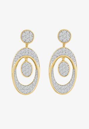 Diamant Exquis, Oorbellen - yellow gold