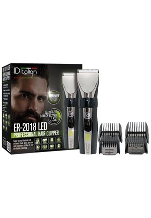 Italian Design HAIR CLIPPER ER-2018 CROMSTYLE - Hair removal Tool - grey