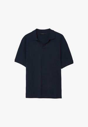 Calliope TESSUTO OPERATO - Polo - blu notte
