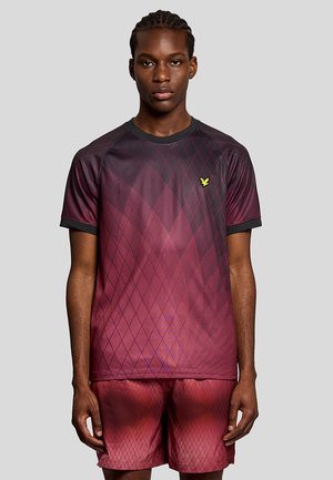 GEOMETRIC PRINTED  - T-shirt med print -  fig