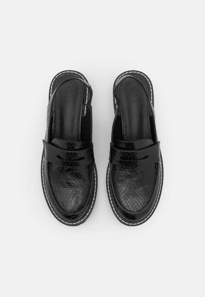 Damen Halbschuhe | 4th & Reckless ELLE LOAFER Slipper black/schwarz - AC71869 Damen Halbschuhe | 4th & Reckless ELLE LOAFER Slipper black/schwarz - AC71869