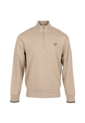 HALF ZIP  - Sweatshirt - warm oat