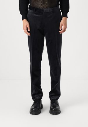 Jack & Jones PREMIUM JPRVELVET TROUSER - Trousers - black
