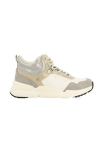 Gioseppo ABOTINADAS GLITTER ESTILO TREKKING KITTSEE KITTSEE - Zapatillas altas - blanco