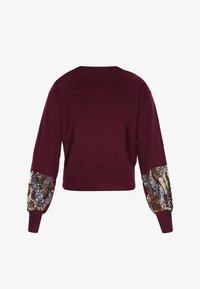 Ausgewählt, burgundy