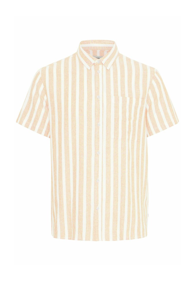 Solid SDFRIED LINEN MIX - Shirt - curds whey/beige - Zalando