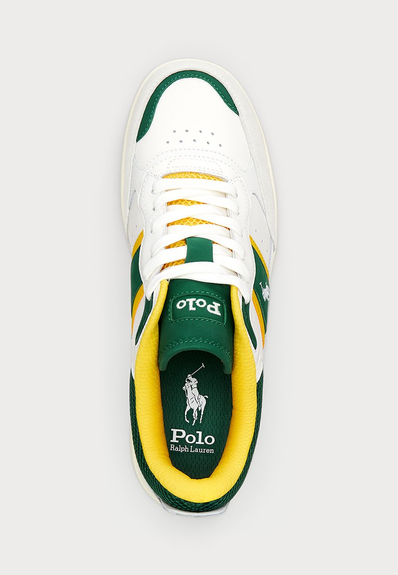 Polo Ralph Lauren MASTERS SPORT LEATHER-SUEDE SNEAKER UNISEX  display picture 1
